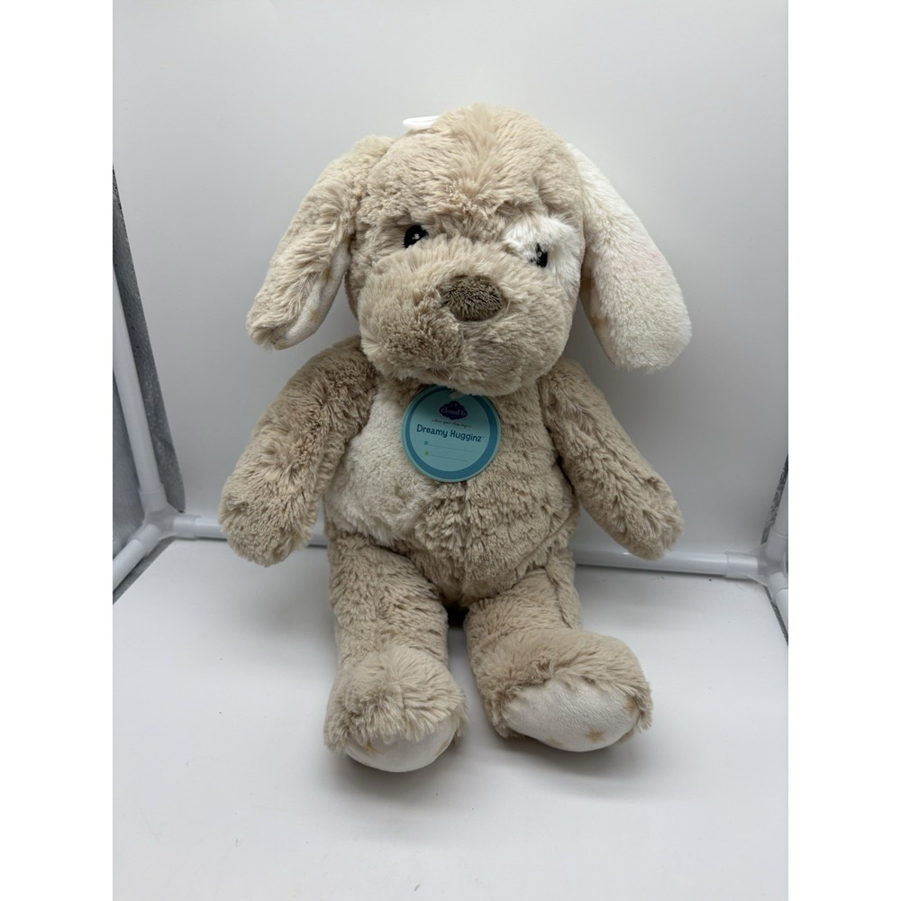 Cloud-b Dreamt Hugginz Plush Dog New With Tags Retired